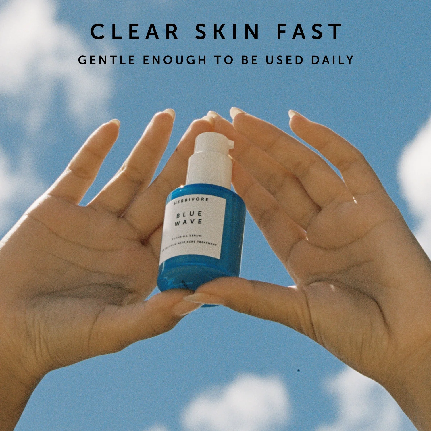 BLUE WAVE 2% Salicylic Acid Medicated Acne Clearing Serum view 2