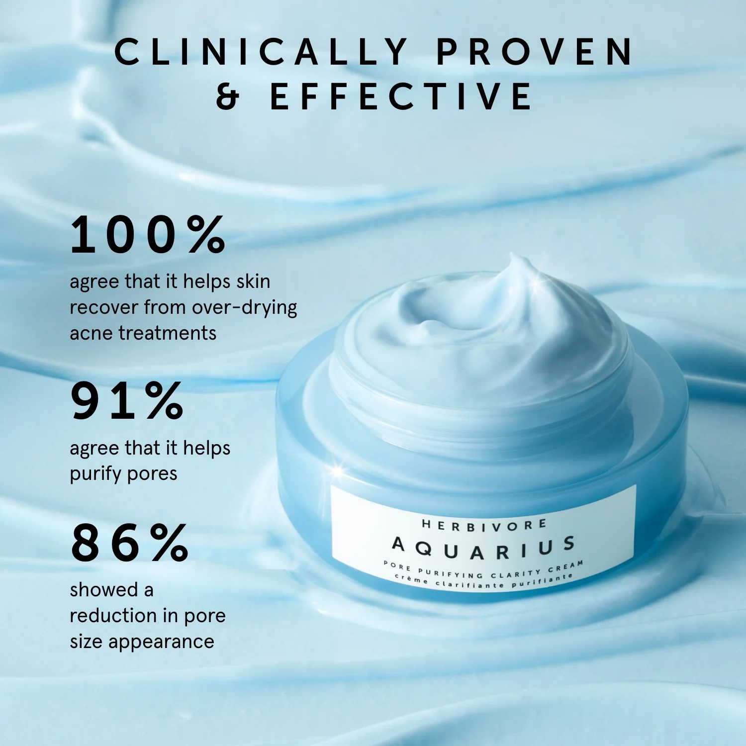 AQUARIUS Pore Purifying Clarity Cream view 2