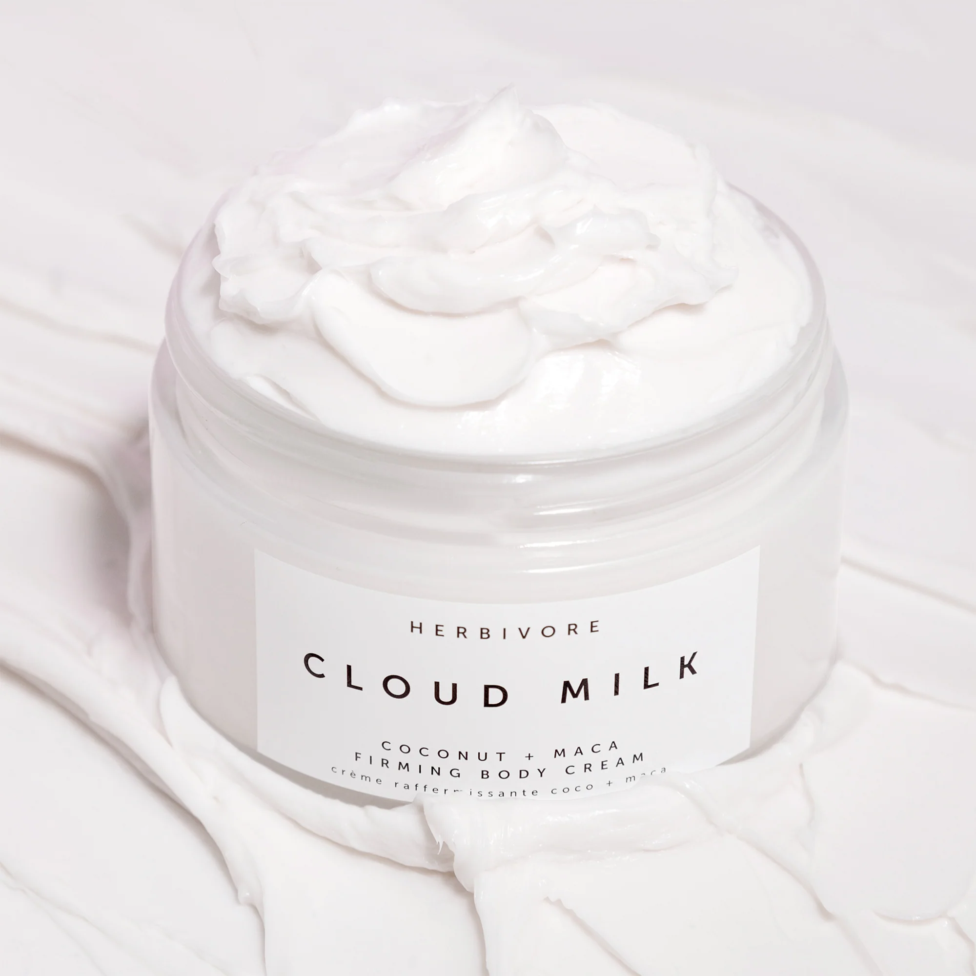 CLOUD MILK Coconut + Maca Firming Body Cream view 2